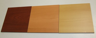 Coloris trespa ton bois